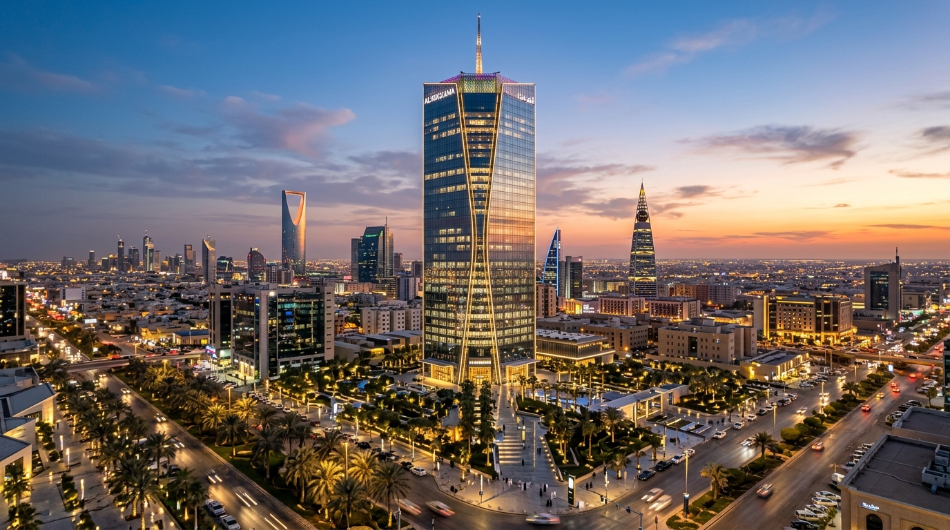 كيان تنجز مشروع برج الأفق المالي بالرياض قبل الموعد التعاقدي